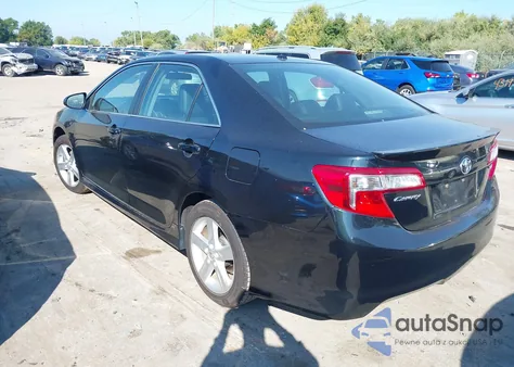 2014 Toyota Camry Se из США, поврежденный, VIN 4T1BF1FK6EU379572